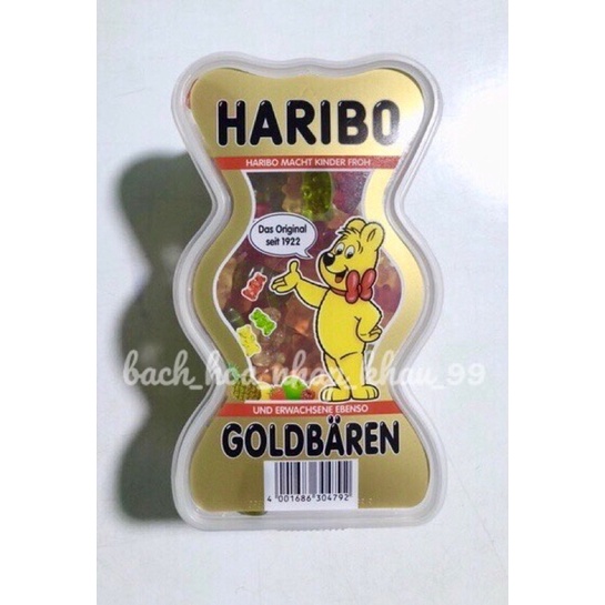 Kẹo Dẻo Haribo Goldbears 450gr - Đức