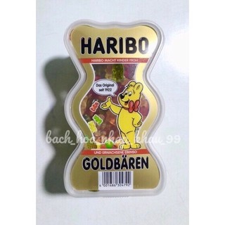 Kẹo dẻo haribo goldbears 450gr - đức