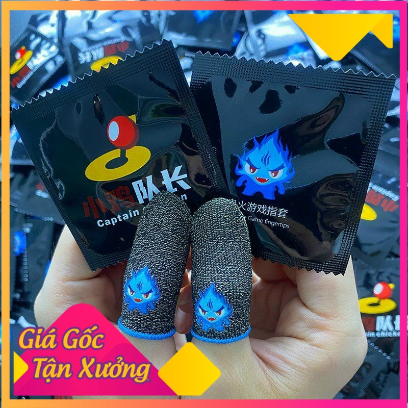 Găng tay chơi game Ghost 2022 cảm ứng , 1 cặp 2 cái , 1 cặp Shezi memo sẵn hàng (shop_giahuong)