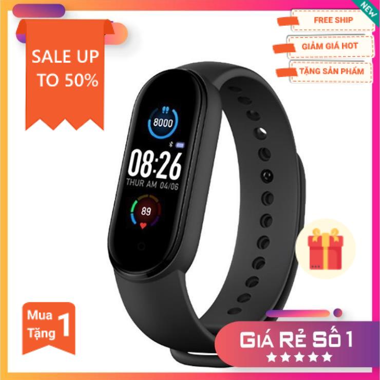Vòng đeo tay thông minh SKMEI M4 hỗ trợ theo dõi sức khỏe