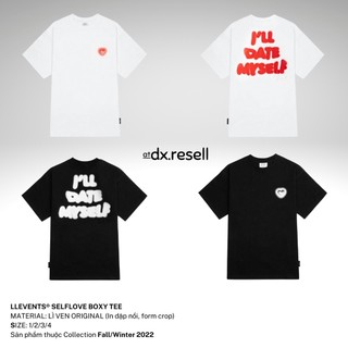 Áo thun levents® selflove boxy tee unisex dx.resell