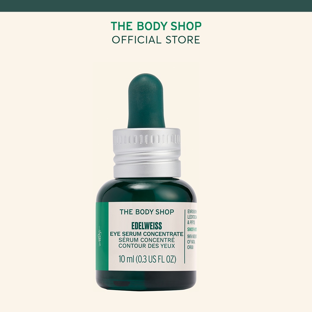 Tinh chất dưỡng mắt The Body Shop Edelweiss Eye Serum Concentrate 10ML