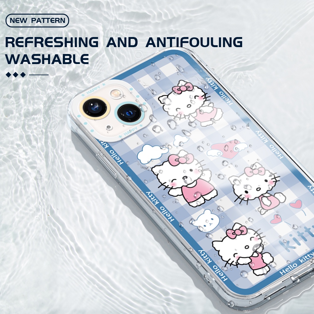 Compatible With Samsung Galaxy J4 J7 J6 J2 Plus Prime 2018 J4+ J6+ Cho Ốp lưng điện thoại In Hình dễ thương Cute Cat