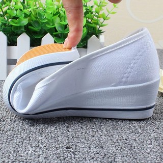 Giày Lười Canvas Thời Trang Công Sở Cho Nữ