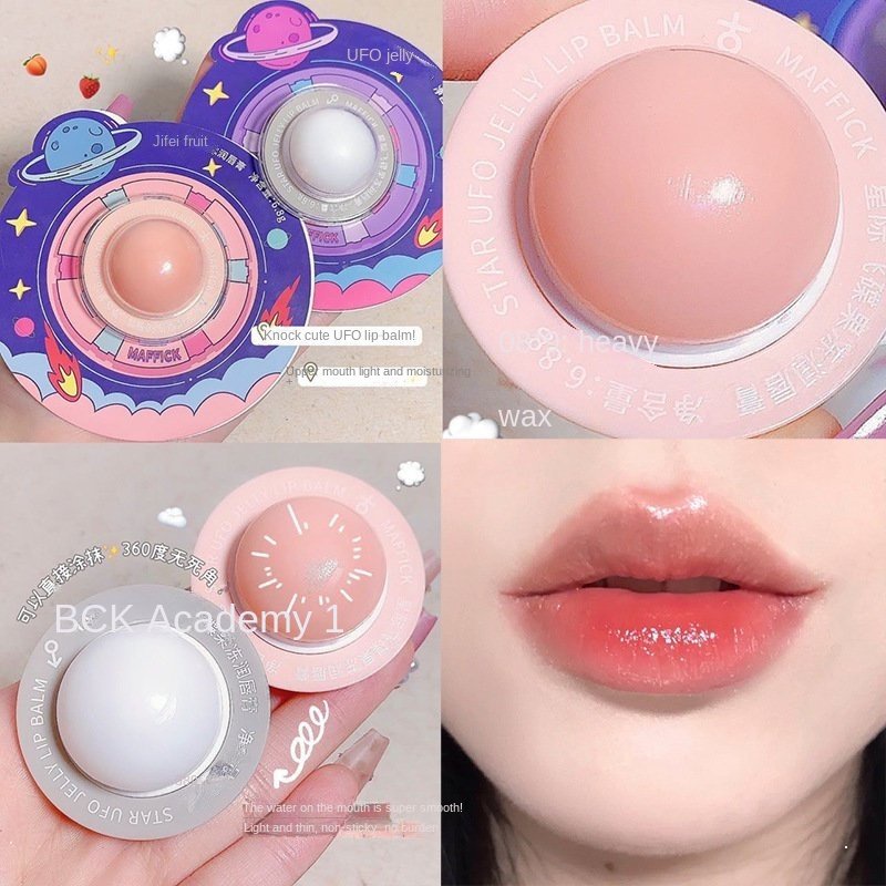 Son Thạch Ướp Hoa Dưỡng Ẩm Chăm Sóc Môi Không Khô 2 Mùi Tùy Chọn
