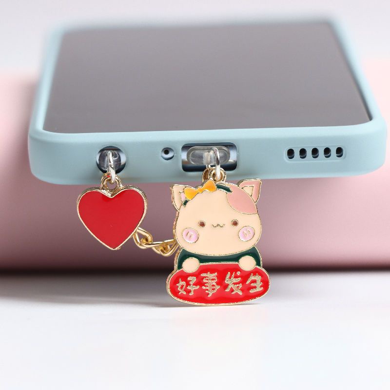 Nút Bịt Chống Bụi Cho Cổng Sạc Điện Thoại Di Động