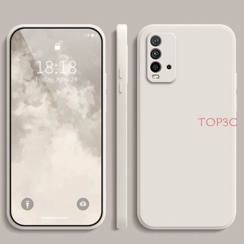 Ốp Điện Thoại Màu Trơn Cho Redmi 9T 9A Redmi 8 Redmi 8a 9 10A 9C Redmi 7 YT