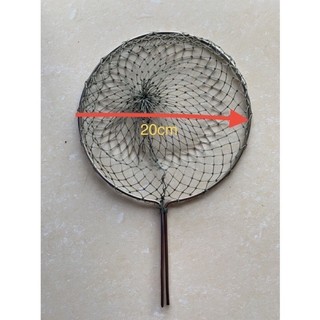 Combo 30 Vợt Đánh Cá. Vợt Xiệt INox (20cm)