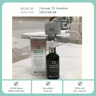 [ HISTOLAB] Serum 72% AZULENE COMPLEX AMPOULE  50ML