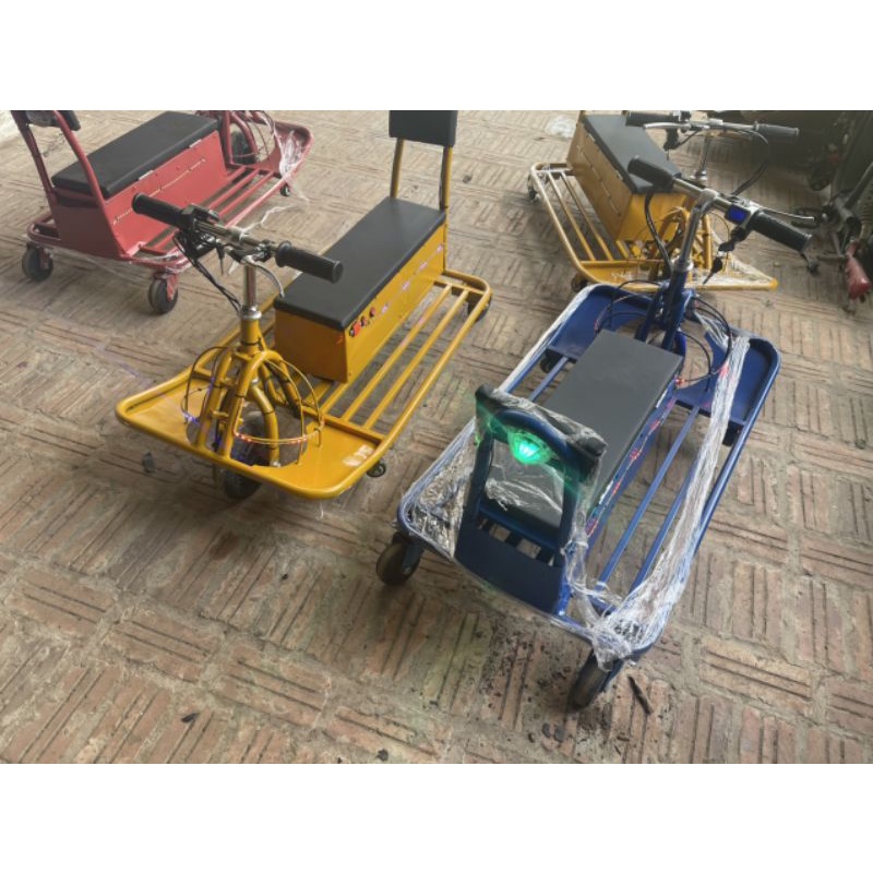 Xe xuồng bay hay còn gọi là xe driff tự chế mẫu siêu to