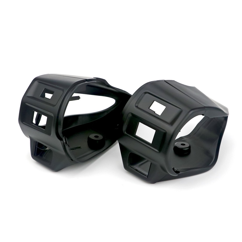 Khung Viền Bảo Vệ Công Tắc Đèn Màu Đen Nhám Cho Xe VESPA Sprint 150 2019-2021