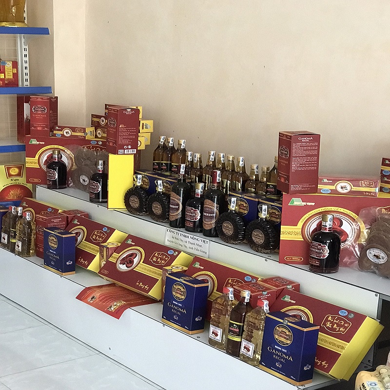 RƯỢU GANOMA REGAL - Nồng Độ 40% 750ml