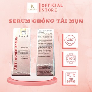 Serum chống tái mụn kamel anti acnes - ngừa mụn tăng miễn dịch cấp nước phục hồi hư tổn cho da