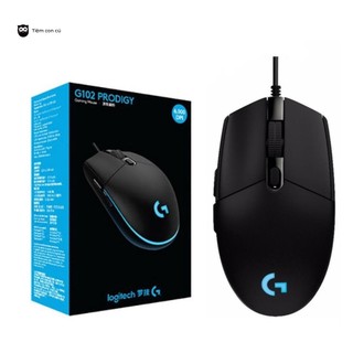 Tiệm con cú chuột game có dây rgb logitech g403 hero màu đen