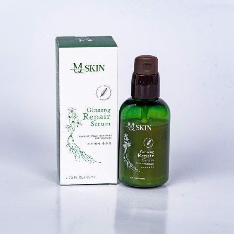 Serum tái tạo da nhân sâm MQ Skin - Thay da nhân sâm