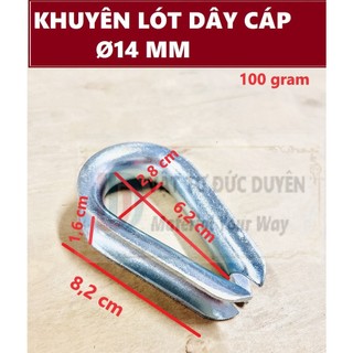 Lót cáp – Khuyên lót cáp – Bẹn lót cáp Ø [ 14mm ]