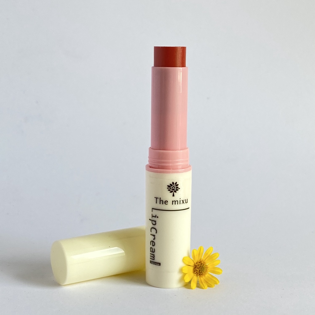 Son dưỡng hồng môi căng bóng dùng cho môi khô, môi nứt nẻ, son dưỡng mờ thâm organic The Mixu handmade