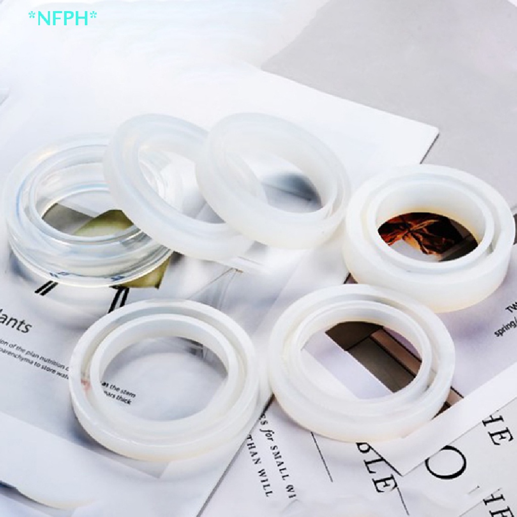 Khuôn Silicon Trong Suốt Làm Vòng Đeo Tay Bằng Resin Mới