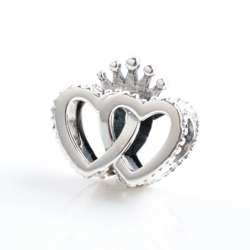 Charm vương miện hình tự chụp