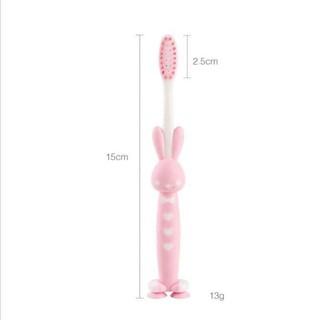 [HuHa Sỉ] Set 4chiếc bàn chải đánh răng trẻ em hình thú