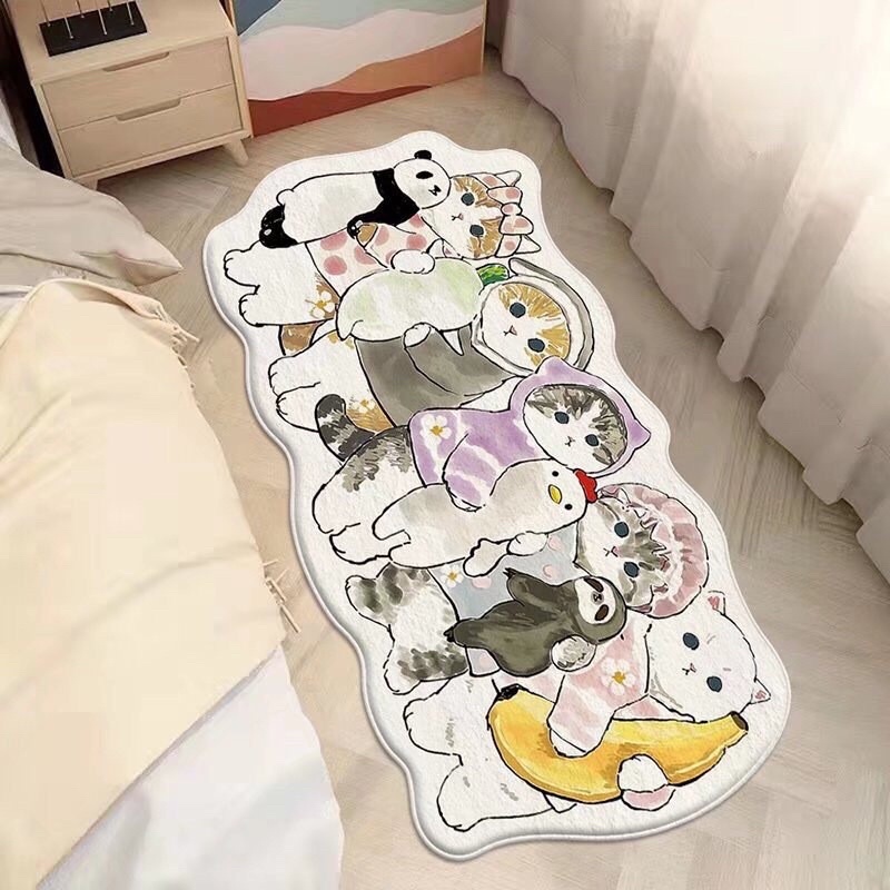 Thảm lông cừu decor
