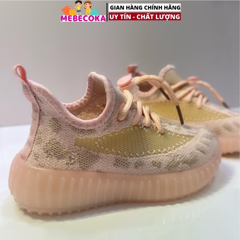 Giày cho bé gái và bé trai thể thao từ 1-14 tuổi siêu nhẹ, siêu thoáng khí phong cách Hàn Quốc MBCK