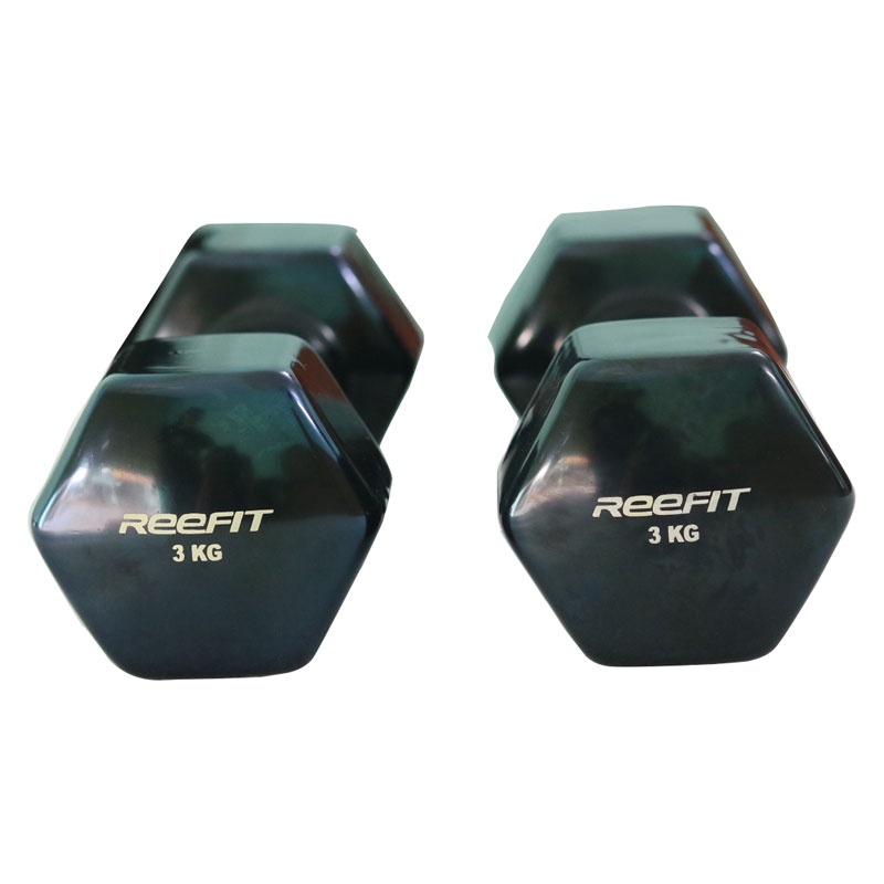 Tạ tay cao su 3kg Reefit
