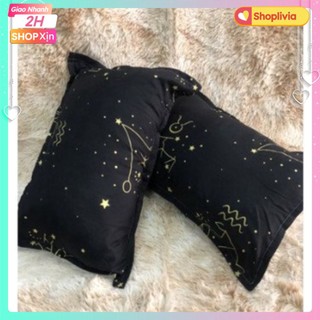 Combo 2 Vỏ Gối Nằm Vải Cotton Poly
