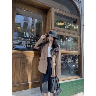 Áo Blazer cúc 2 tay Ha (541) (ảnh tự chụp)