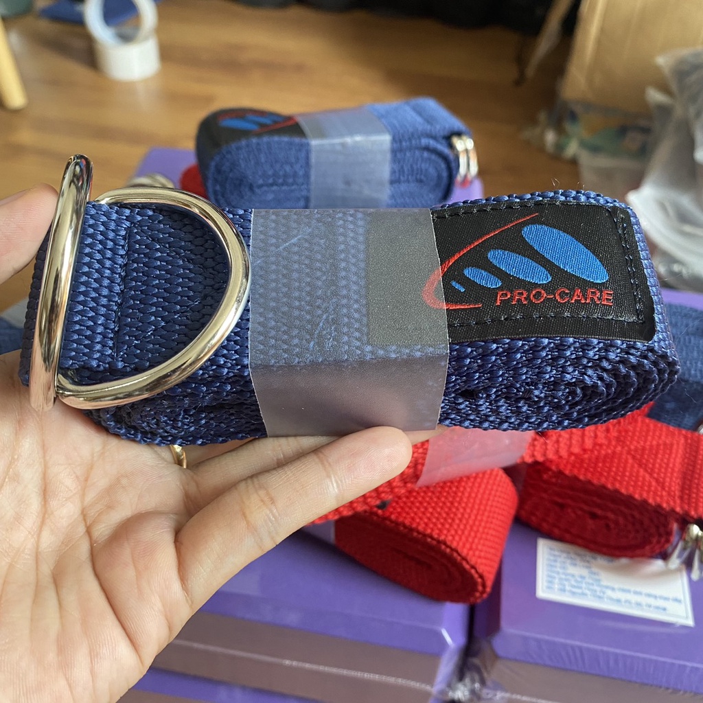 Dây tập yoga/ dây đai tập yoga Đài Loan Pro-Care dài 2,35m