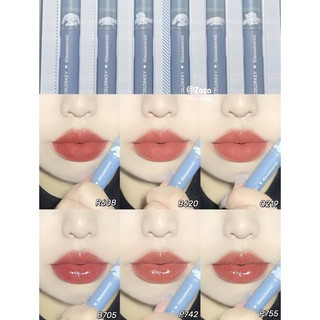 Set son Colorkey Hello Kitty x Cinnamoroll 6 thỏi