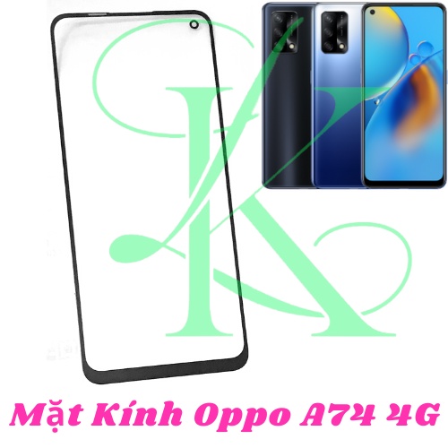 Mặt kính oppo a 74 4g