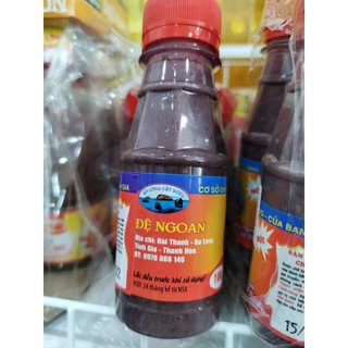 Mắm tôm Đệ Ngoan - Ba Làng chai 100g