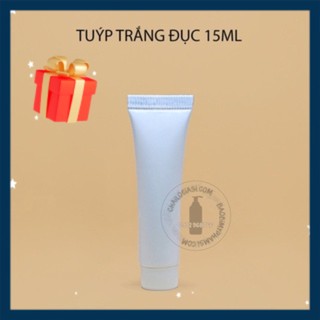 TUÝP TRẮNG 15ML NHÁM