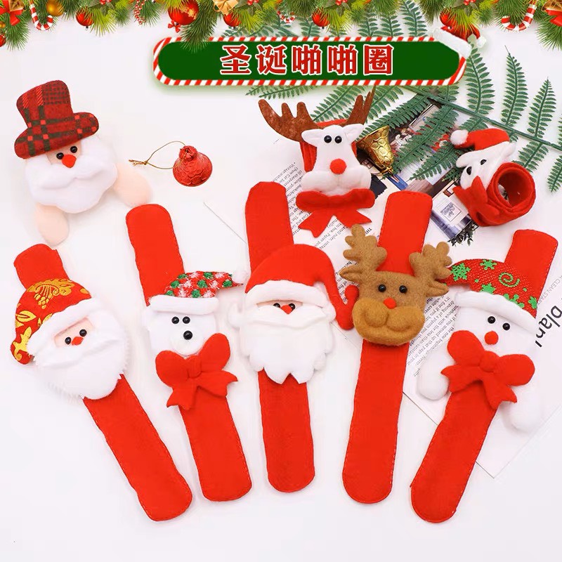 Vòng Tay Giáng Sinh, Ông Già Noel có đèn, ko đèn