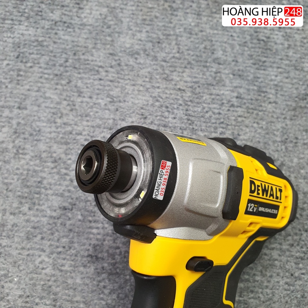 Thân bắn vít dewalt 12v
