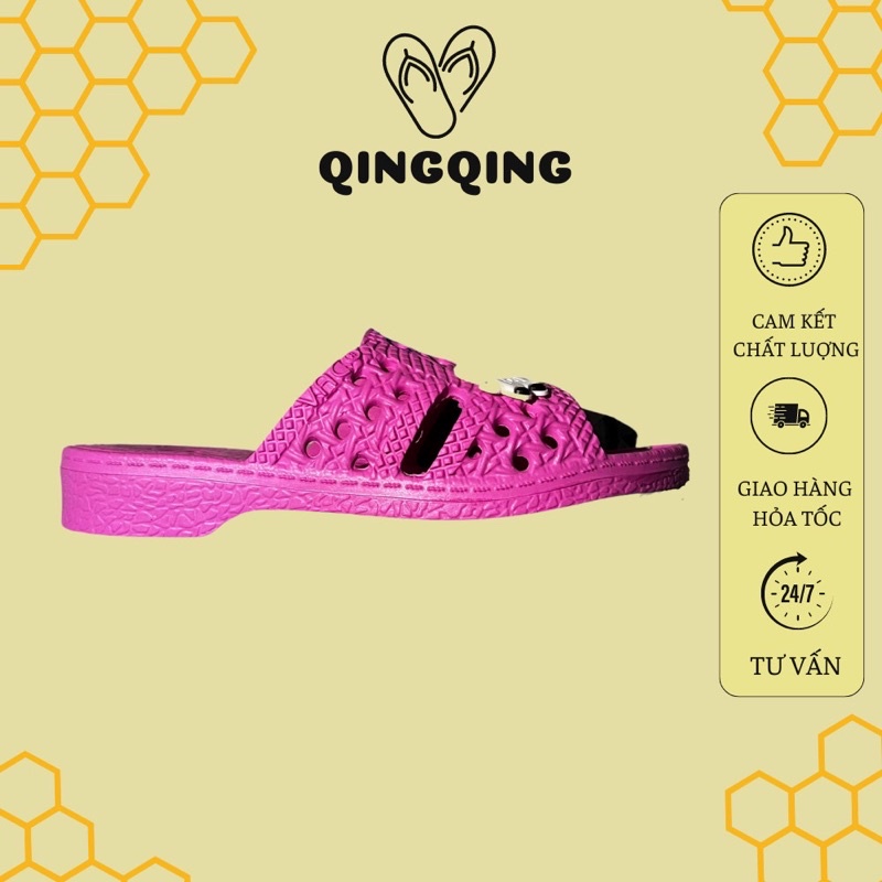 Dép tổ ong,dép tổ ong cho bé  kèm Sticker dễ thương cao cấp,nhựa EVA ,đế dày