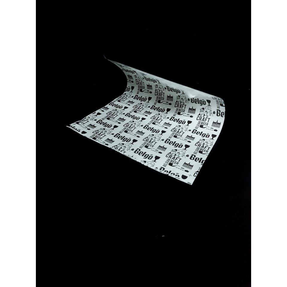 Giấy gói CHỐNG THẤM   25x21cm 500 tờ/đơn BELGO