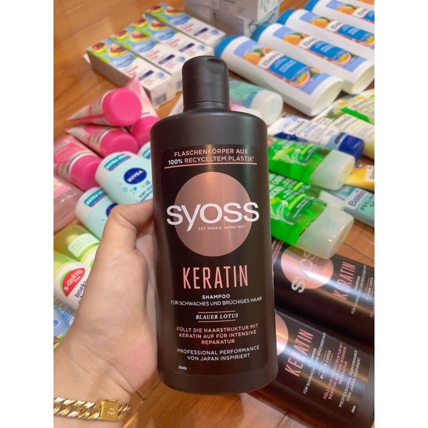 Dầu gội Syoss Keratin Đức 🇩🇪