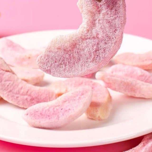 100g đào sấy giòn