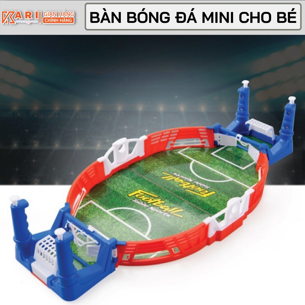 Bàn Bóng Đá Mini Cho Bé, Đồ Chơi Thông Minh Cho Trẻ, Rèn Luyện Trí Óc, Phản Xạ