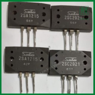 Cặp sò sanken 2sa1215-2sc2921 tháo máy hàng bãi bao sống chuẩn sịn7