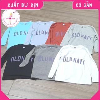 Áo cotton dài tay Oldnavy size 1-5t