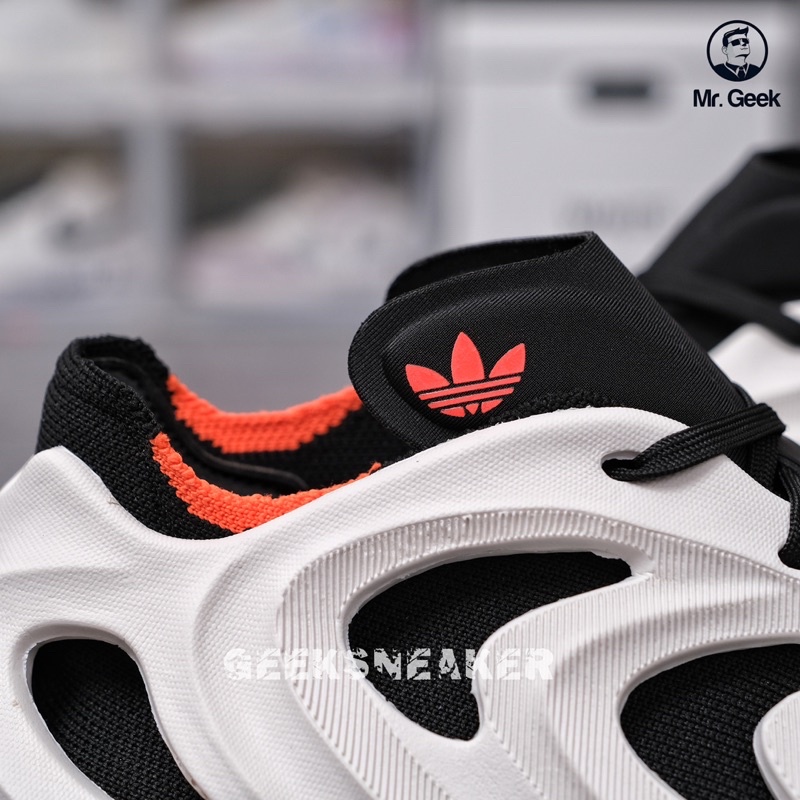 [GeekSneaker] Giày Sneaker Cổ Thấp -  adiFOM &quot; FOAM &quot; Q Adds “Wonder White/Core Black”