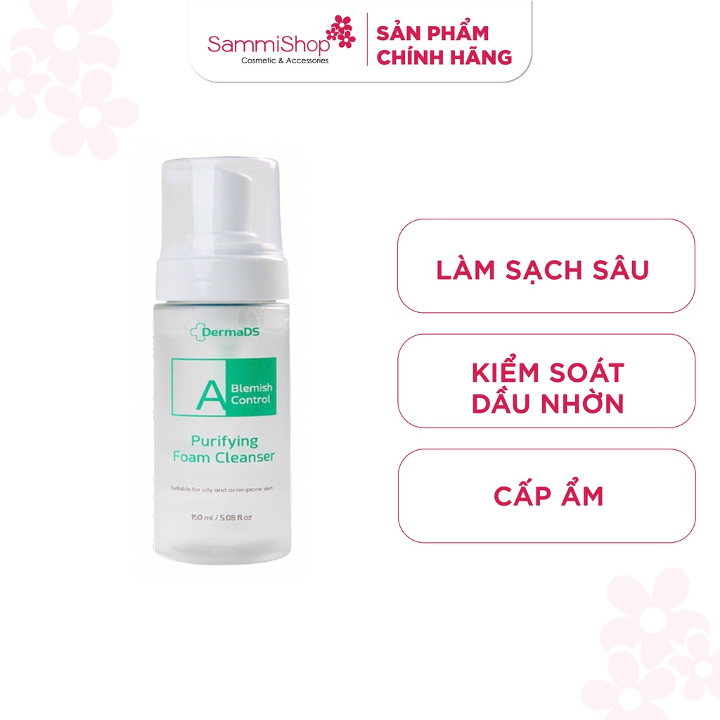Sữa rửa mặt DermaDS Purifying Foam Cleanser 150ml