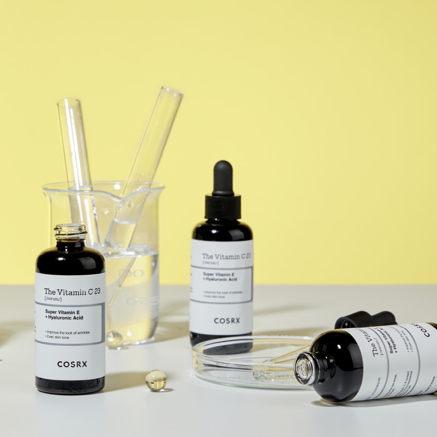 Tinh Chất Vitamin C 23% Nguyên Chất Cải Thiện Sẹo Mụn Làm Đều Màu Da COSRX The Vitamin C 23 Serum