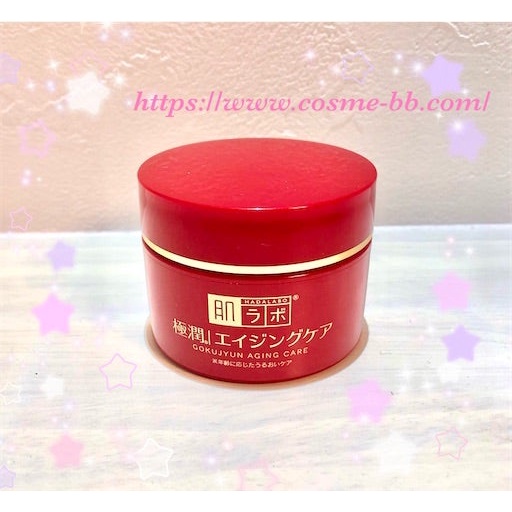 Kem dưỡng da Hada Labo Gokujyun Aging Care đỏ chống lão hóa Hada Labo Nhật Bản - 50g