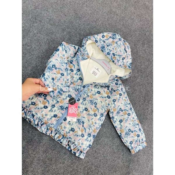 Áo khoác gió bé gái