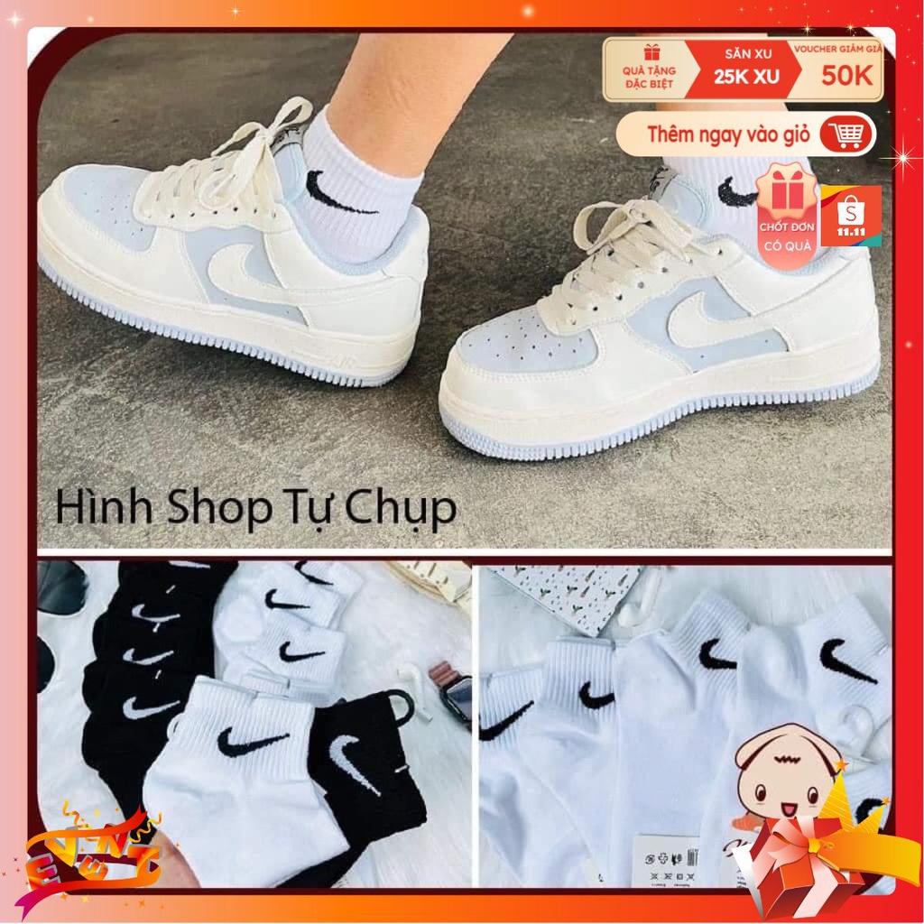 Tất Thể Thao Cổ Cao Lửng Thấp, Vớ Thời Trang Hàng Cực Đẹp, Dày Dặn Không Gây Mùi -Max siêu thị tiện ích