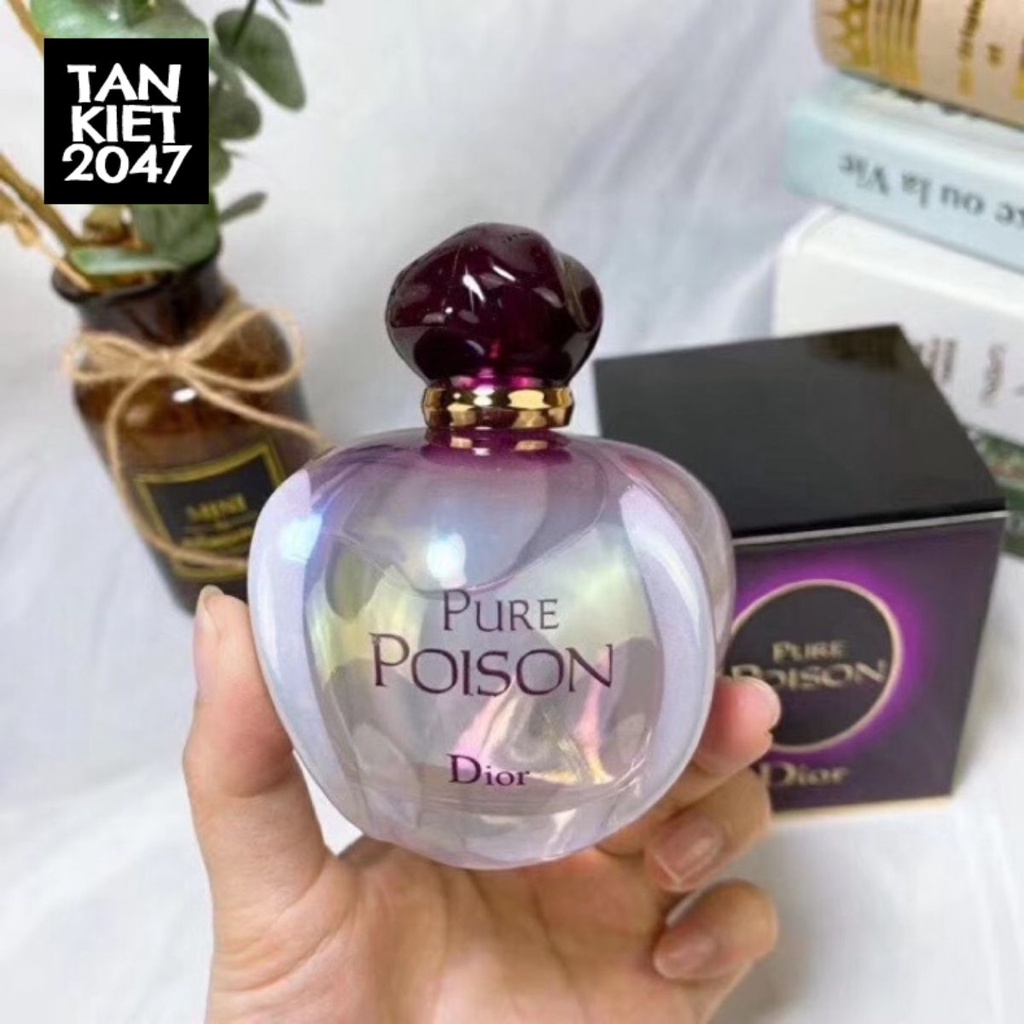 Nước Hoa Nữ Christian Dior Pure Poison EDP 100ml